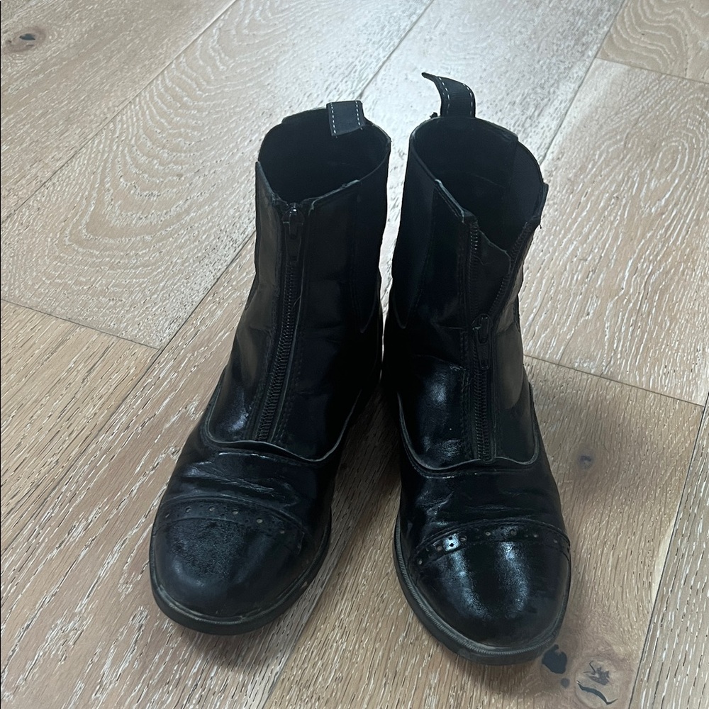 Riding Sport by Saddlery Paddock Boots | kids 6.5 | Horseback Riding